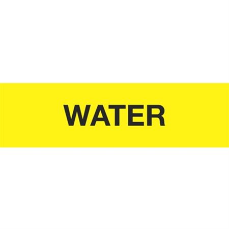 ANSI Pipe Marker - Water - PK/10